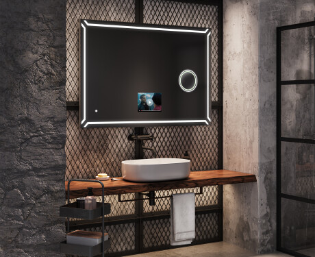 Peili kylpyhuoneen LED SMART L129 Apple #9