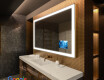 SMART Kylpyhuoneen Peili Led-valoilla L01 Google-sarja #1