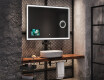 SMART Kylpyhuoneen Peili Led-valoilla L01 Google-sarja #6