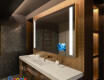 SMART Kylpyhuoneen Peili Led-valoilla L02 Google-sarja #1