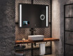 SMART Kylpyhuoneen Peili Led-valoilla L02 Google-sarja #6