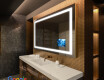 SMART Kylpyhuoneen Peili Led-valoilla L15 Google-sarja