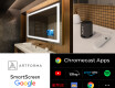 SMART Kylpyhuoneen Peili Led-valoilla L15 Google-sarja #4