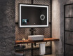 SMART Kylpyhuoneen Peili Led-valoilla L15 Google-sarja #6