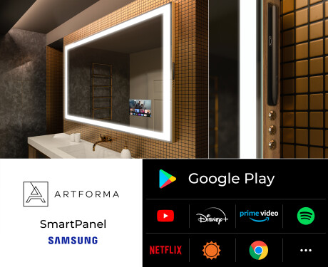 Peili kylpyhuoneen LED SMART L01 Samsung #2