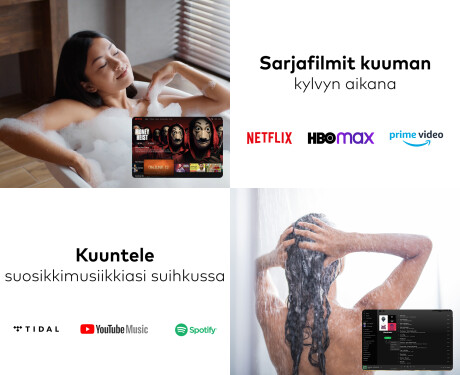 Peili kylpyhuoneen LED SMART L01 Samsung #4