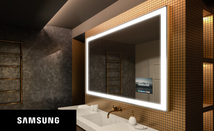 Peili kylpyhuoneen LED SMART L01 Samsung