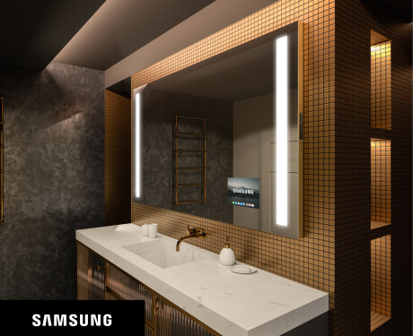 Peili kylpyhuoneen LED SMART L02 Samsung #1