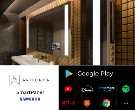 Peili kylpyhuoneen LED SMART L02 Samsung #2