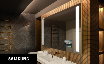 SMART Kylpyhuoneen Peili Led-valoilla L02 Samsung-sarja