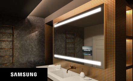 Peili kylpyhuoneen LED SMART L09 Samsung
