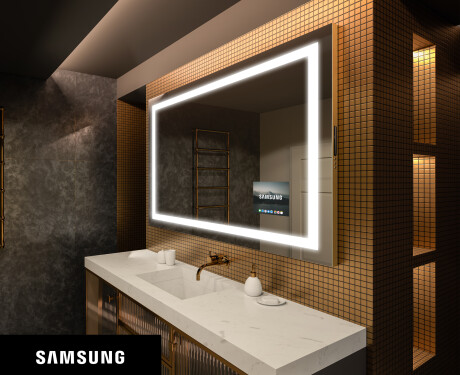 Peili kylpyhuoneen LED SMART L15 Samsung