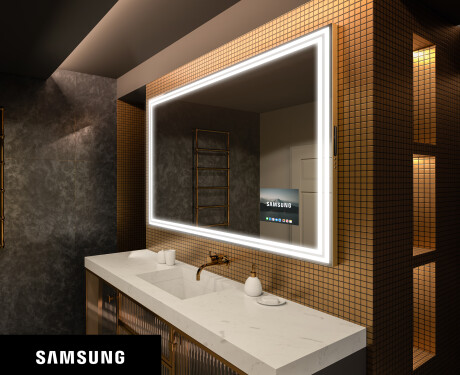 Peili kylpyhuoneen LED SMART L57 Samsung #1