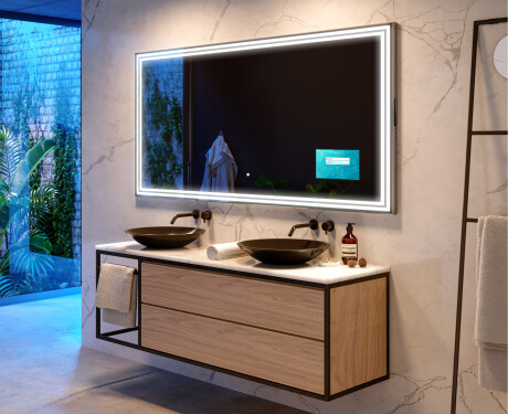 Peili kylpyhuoneen LED SMART L57 Samsung #7