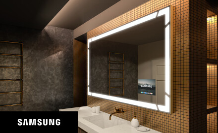 Peili kylpyhuoneen LED SMART L126 Samsung