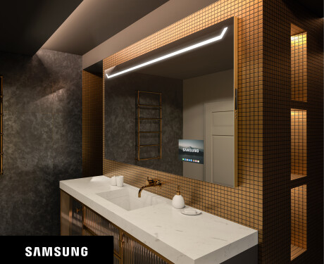 Peili kylpyhuoneen LED SMART L128 Samsung #1