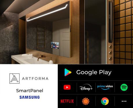 Peili kylpyhuoneen LED SMART L128 Samsung #2