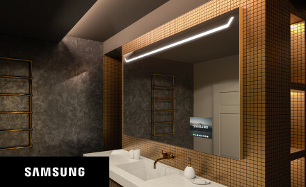 Peili kylpyhuoneen LED SMART L128 Samsung