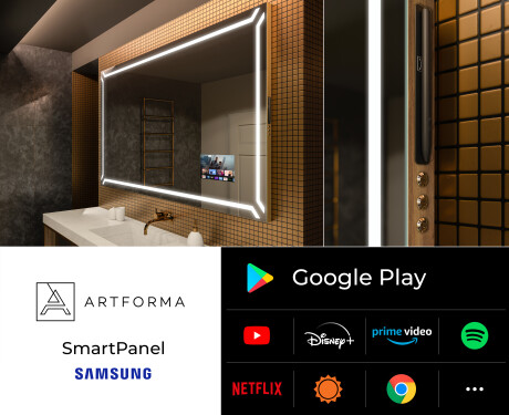 Peili kylpyhuoneen LED SMART L129 Samsung #2