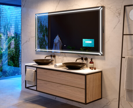 Peili kylpyhuoneen LED SMART L129 Samsung #7