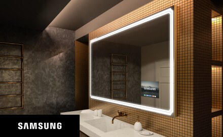 Peili kylpyhuoneen LED SMART L136 Samsung