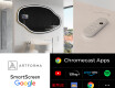 Epäsäännöllinen peili kylpyhuoneen LED SMART O223 Google #2