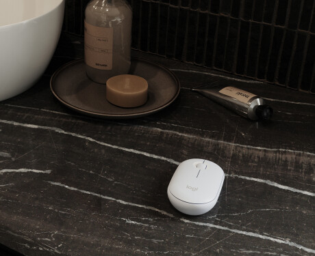 Pyöreä peili kylpyhuoneen LED SMART L114 Apple #10