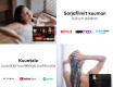 Puolipyöreä peili kylpyhuoneen LED SMART A222 Google #3
