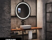 Pyöreä peili kylpyhuoneen LED SMART L33 Samsung #1