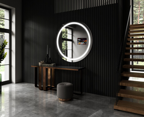 Pyöreä peili kylpyhuoneen LED SMART L33 Samsung #4