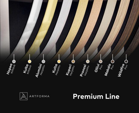 Pyöreä peili kylpyhuoneen LED SMART L33 Samsung #8