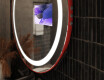 Pyöreä peili kylpyhuoneen LED SMART L33 Samsung #10