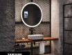 Pyöreä peili kylpyhuoneen LED SMART L76 Samsung