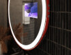 Pyöreä peili kylpyhuoneen LED SMART L76 Samsung #10