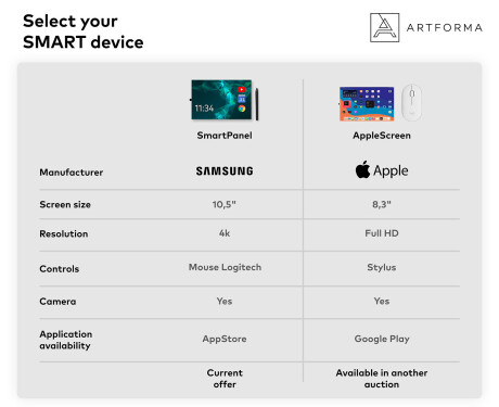 Pyöreä peili kylpyhuoneen LED SMART L114 Samsung #10