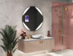 Pyöreä peili kylpyhuoneen LED SMART L114 Samsung #11