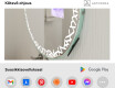 Pyöreä peili kylpyhuoneen LED SMART L115 Samsung #3
