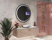 Pyöreä peili kylpyhuoneen LED SMART L156 Samsung #11