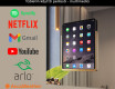 Pyöristetty moderni LED-peili iPad Displine L146 -kehyksellä #3