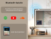 Pyöristetty moderni LED-peili iPad Displine L146 -kehyksellä #4