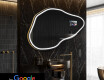 Epäsäännöllinen peili kylpyhuoneen LED SMART P223 Google