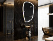 Epäsäännöllinen peili kylpyhuoneen LED SMART I222 Google #8