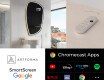 Epäsäännöllinen peili kylpyhuoneen LED SMART I223 Google #2