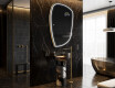 Epäsäännöllinen peili kylpyhuoneen LED SMART I223 Google #8