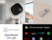 Epäsäännöllinen peili kylpyhuoneen LED SMART R222 Google #2