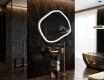 Epäsäännöllinen peili kylpyhuoneen LED SMART R222 Google #8