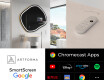 Epäsäännöllinen peili kylpyhuoneen LED SMART R223 Google #2