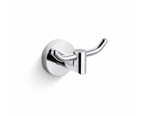 CLASSIC – Kaksinkertainen pyyhekoukku / kromi