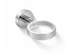 CLASSIC – Kupin pidike 80.003/003.1, saippualusta 80.004/004.1 / kromi / * lasi tilataan erikseen