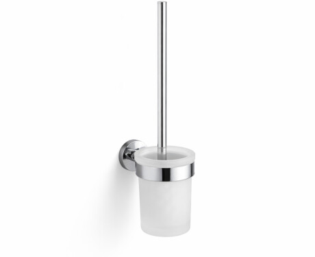 CLASSIC – Ripustettava WC-harja / mattalasiastia / kromi